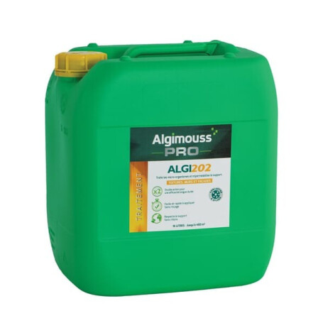 Imperméabilisant ALGI 202 - 15L ALGIMOUSS 058002ALG