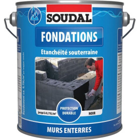 Imperméabilisant de fondations 10L SOUDAL 101528SOU