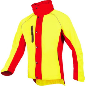 Imperméable jaune-rouge taille S SIP 1SLRYRS