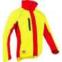 Imperméable jaune-rouge taille XS SIP 1SLRYRXS