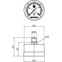Indicateur - optique MP-FILTRI MP9VRP01