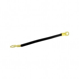 Câble batterie noir UNIVERSEL 6 conducteurs - longueur 203 mm