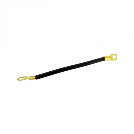 Câble batterie noir UNIVERSEL 6 conducteurs - longueur 203 mm