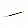 Câble batterie noir UNIVERSEL 6 conducteurs - longueur 203 mm