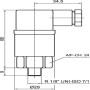 Indicateur électrique MP-FILTRI MP9FX15R2M3
