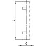 Indouille CAMOZZI 695012
