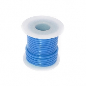 Fil électrique bleu 7,6m - 1,5 mm2