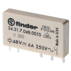 Relais d'interface FINDER 345170120010