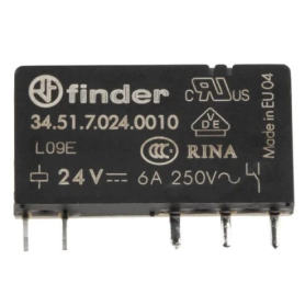 Relais d'interface FINDER 345170240010