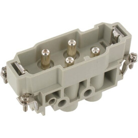 Stifteinsatz K 4/0 Schraubanschl. HARTING 09380062611