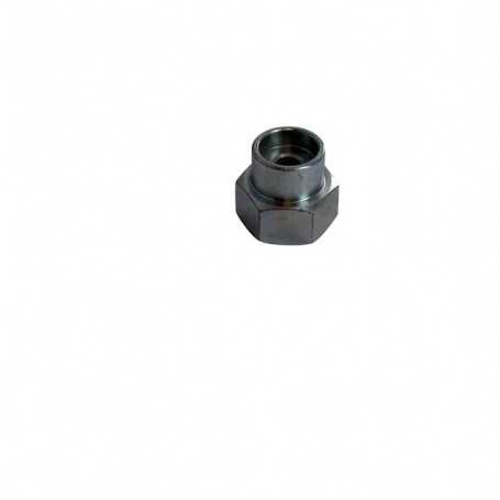 Adapter außengewinde links TECOMEC tap-n-go M8 x 1,29