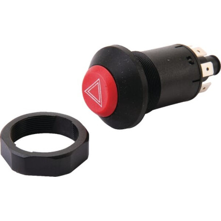 Interrupteur à bouton-poussoir CNH 47818822