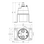 Interrupteur de batterie électromagnétique ELECTRO MECANICA CORMAR LA530001