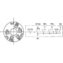 Interrupteur de phares COBO 23101000