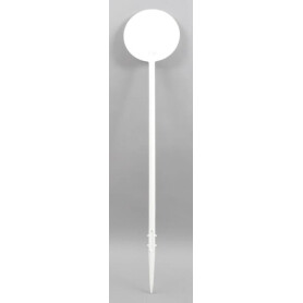 Jalon de signalisation blanc UNIVERSEL 486470