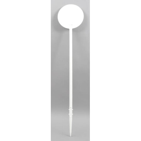 Jalon de signalisation blanc UNIVERSEL 486470