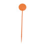 Jalon de signalisation orange UNIVERSEL 486471