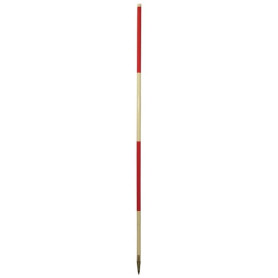 Jalon de signalisation rouge et blanc UNIVERSEL WB5090