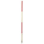 Jalon de signalisation rouge et blanc UNIVERSEL WB5090