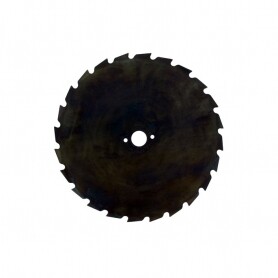 Lame 24 dents maxi 225mm - 20mm UNIVERSELLE pour débroussailleuse