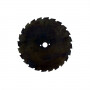 Lame 24 dents maxi 225mm - 20mm UNIVERSELLE pour débroussailleuse