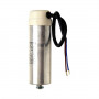 Condensateur électrique métallique UNIVERSEL 50 UF