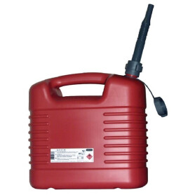 Jerrican plastique 20L rouge PRESSOL SP21137