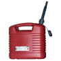 Jerrican plastique 20L rouge PRESSOL SP21137