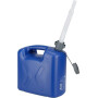 Jerrican plastique avec bec verseur 10L Bleu PRESSOL TOG2030
