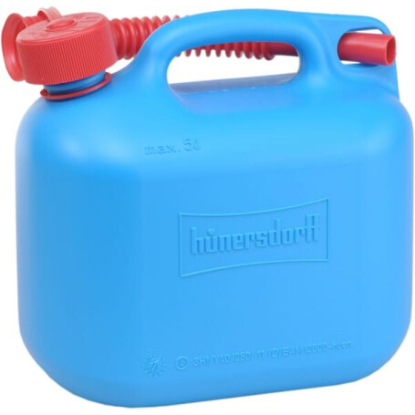 Jerrican 5L bleu HÜNERSDORFF JK811580