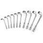 Jeu 22 clés à pipes 6x12 pans EXPERT E112201