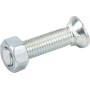 Jeu de boulons M12x55mm KONGSKILDE 100323370