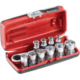 Jeu de 11 douilles 1/4" FACOM RXPICOPB
