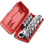 Jeu de 11 douilles 1/4" FACOM RXPICOPB