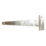 Jeu de 2 charnière T 10"x250mm UNIVERSEL TO4196AG