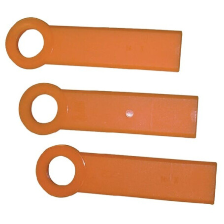 Couteaux plastiques TECOMEC FGP453559