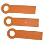 Couteaux plastiques TECOMEC FGP453559