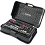 Jeu de 37 douilles 1/4" FACOM R1616P6PB
