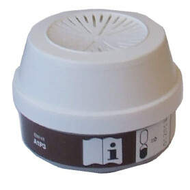 Jeu de 8 filtres à gaz A1P3 HONEYWELL N06575081L