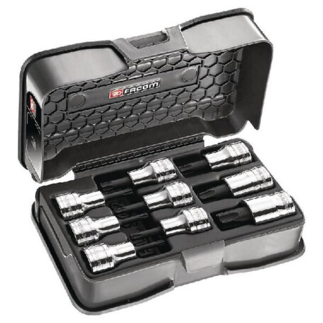 Jeu de 9 douilles Torx 1/2" FACOM AMEX3APB