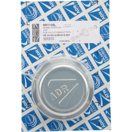 Bouchon de moyeu ADR 9RT130L