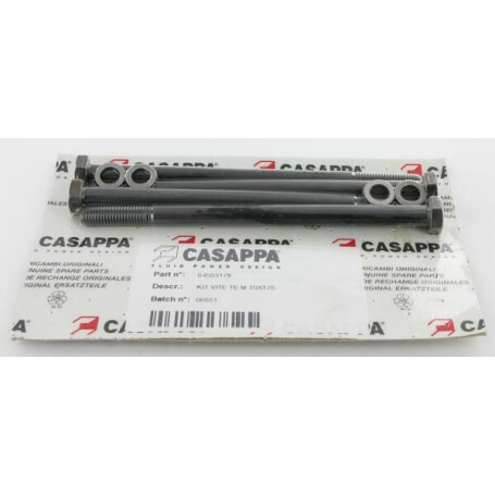 Jeu de boulons CASAPPA PLP920M10175