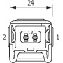 Jeu de câbles MURR ELEKTRONIK JT70001500