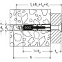 Kit de chevilles FISCHER 536161