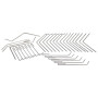 Jeu de dents de herse 4m AMAZONE 3822300