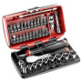 Jeu de douilles 1/4" FACOM R181NANOPB