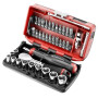 Jeu de douilles 1/4" FACOM R181NANOPB