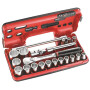 Jeu de douilles 12 pans 1/2" FACOM SLDBOX112PB