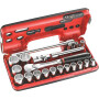 Jeu de douilles 12 pans 1/2" FACOM SLDBOX112PB