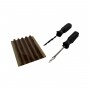 Kit riparazione UNIVERSEL pneumatico TUBELESS 2 et 4